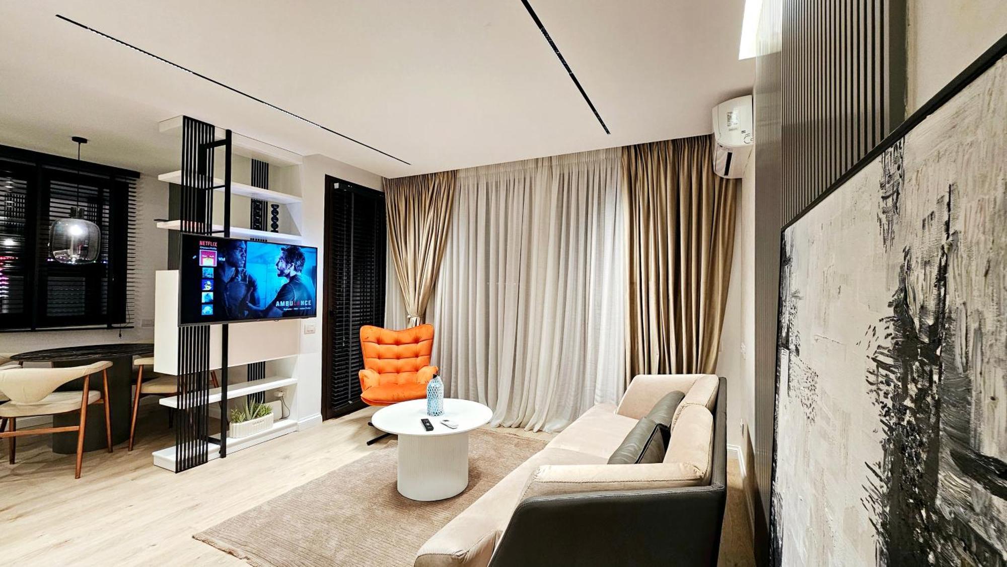 Center Apartment Easy_Luxury Tirana Exterior foto