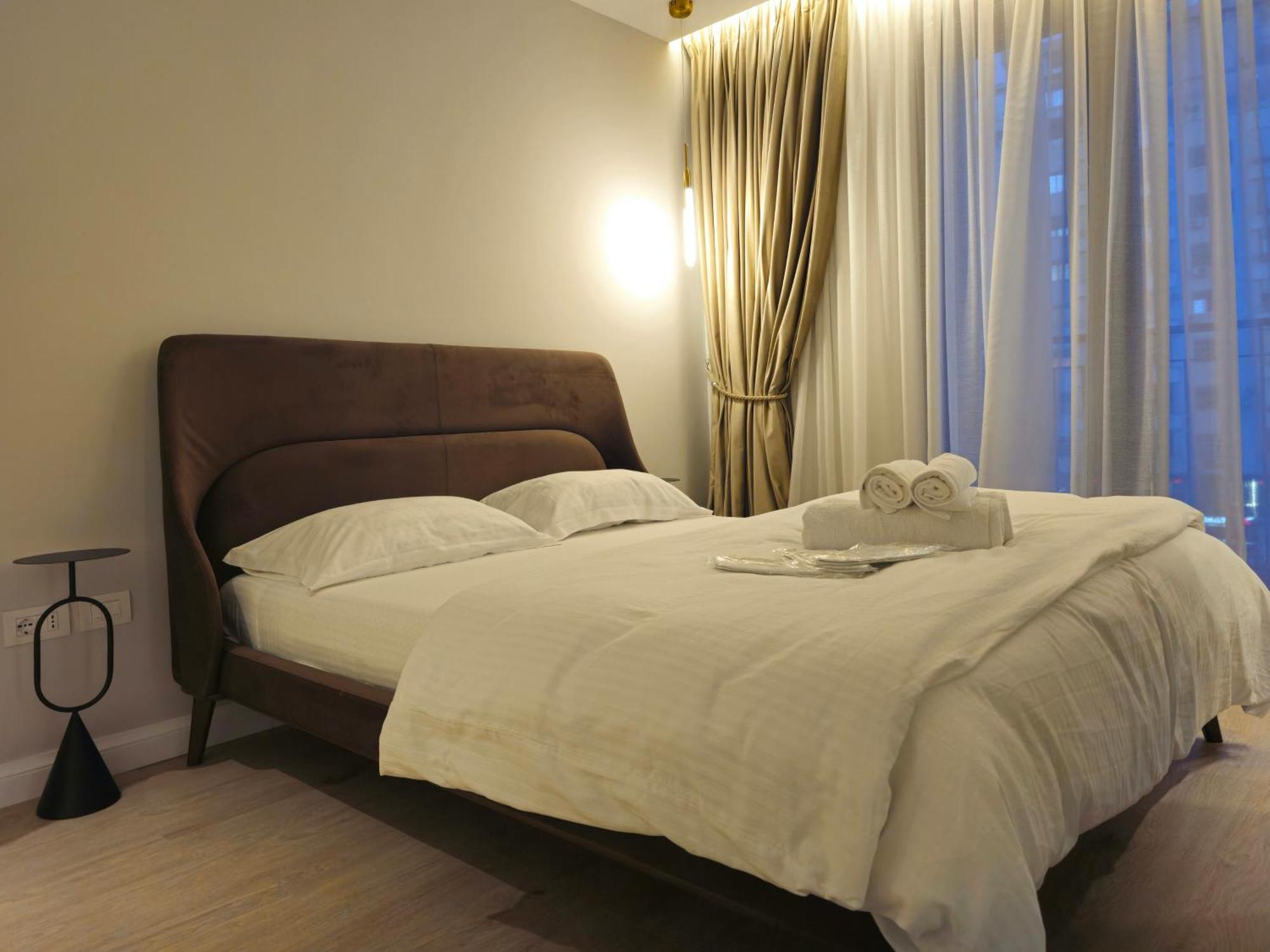 Center Apartment Easy_Luxury Tirana Exterior foto