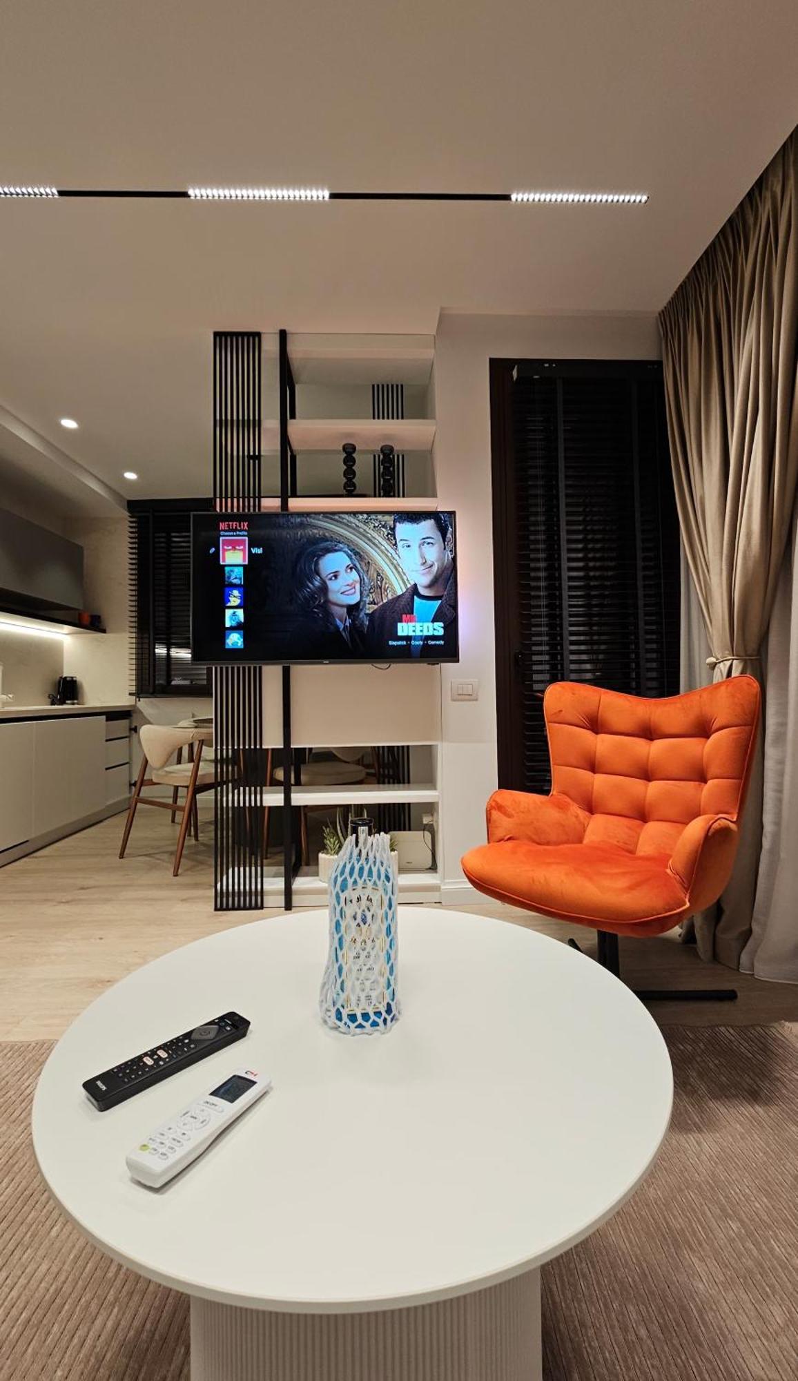 Center Apartment Easy_Luxury Tirana Exterior foto