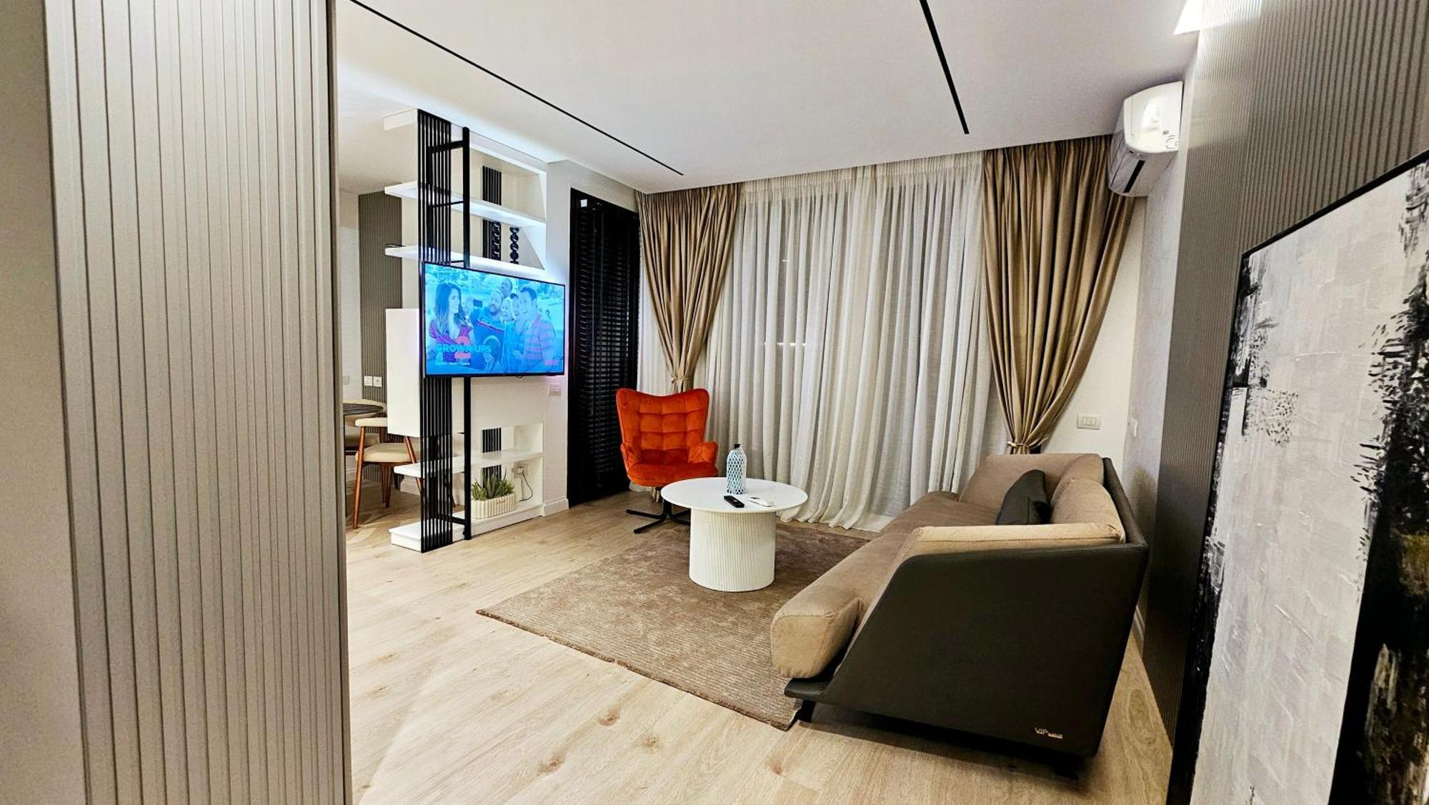 Center Apartment Easy_Luxury Tirana Zimmer foto