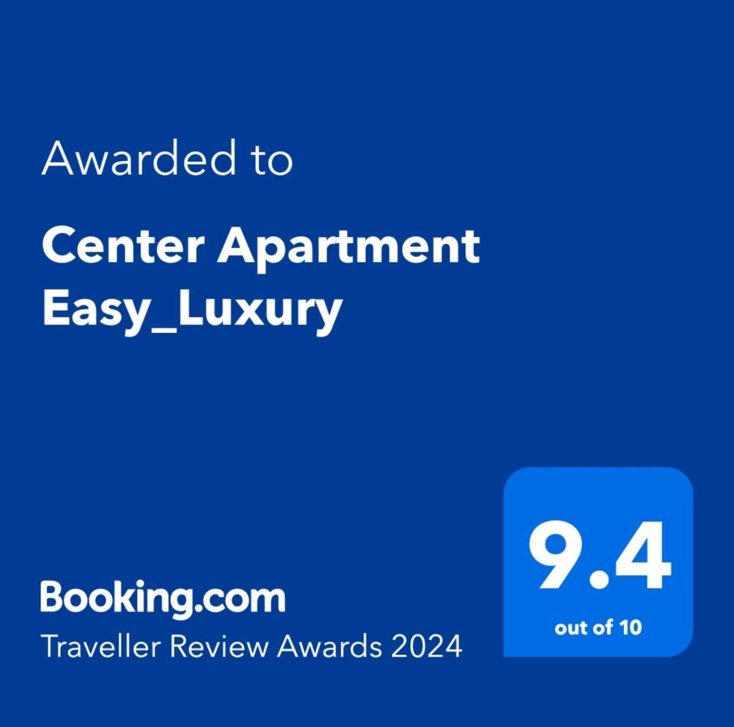 Center Apartment Easy_Luxury Tirana Exterior foto