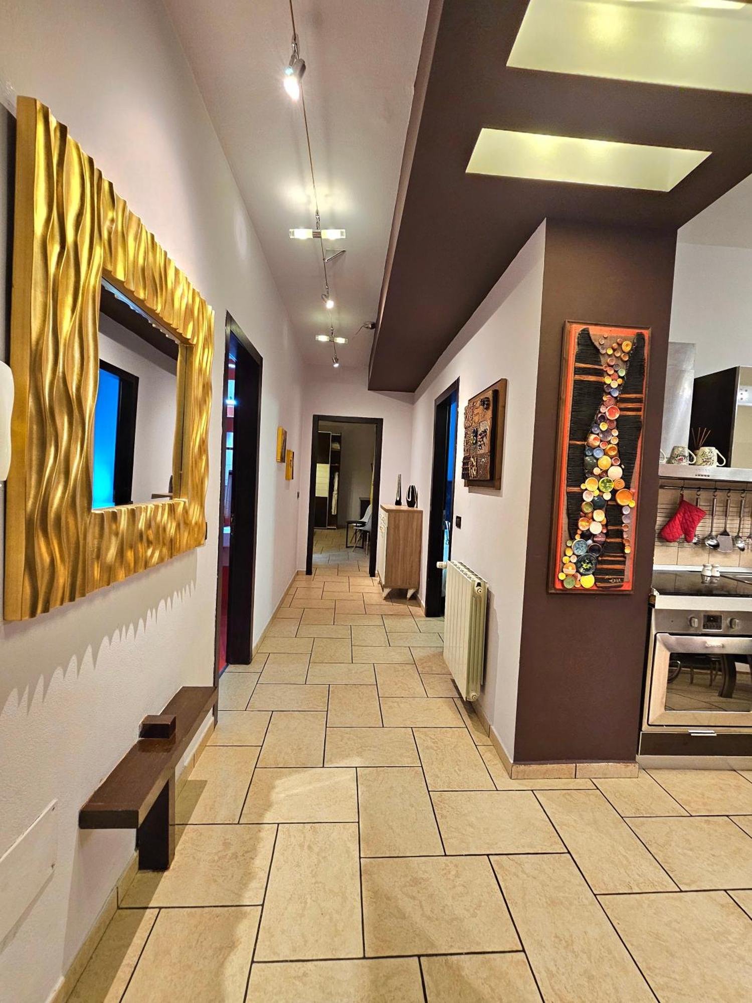 Center Apartment Easy_Luxury Tirana Exterior foto