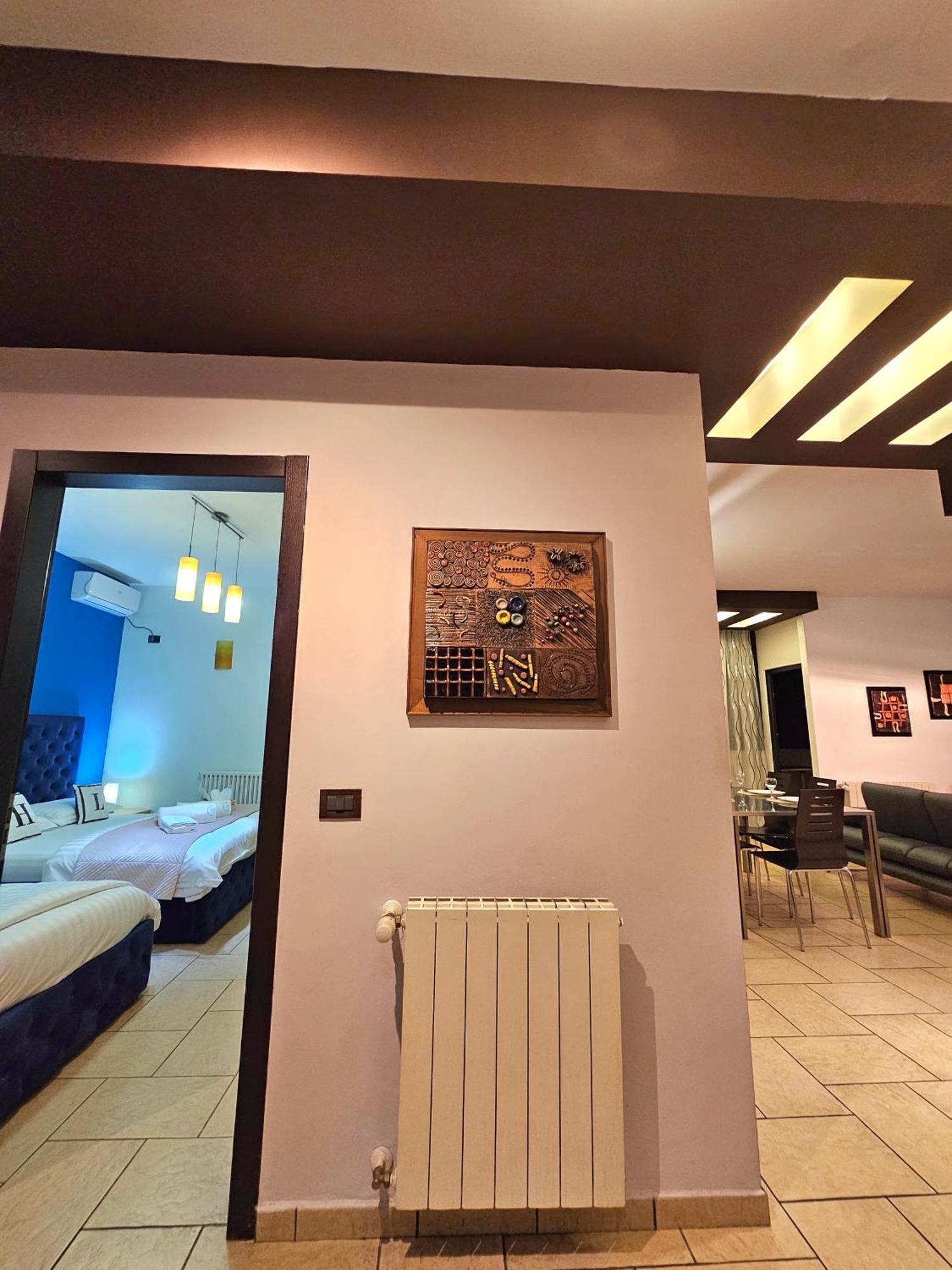 Center Apartment Easy_Luxury Tirana Exterior foto