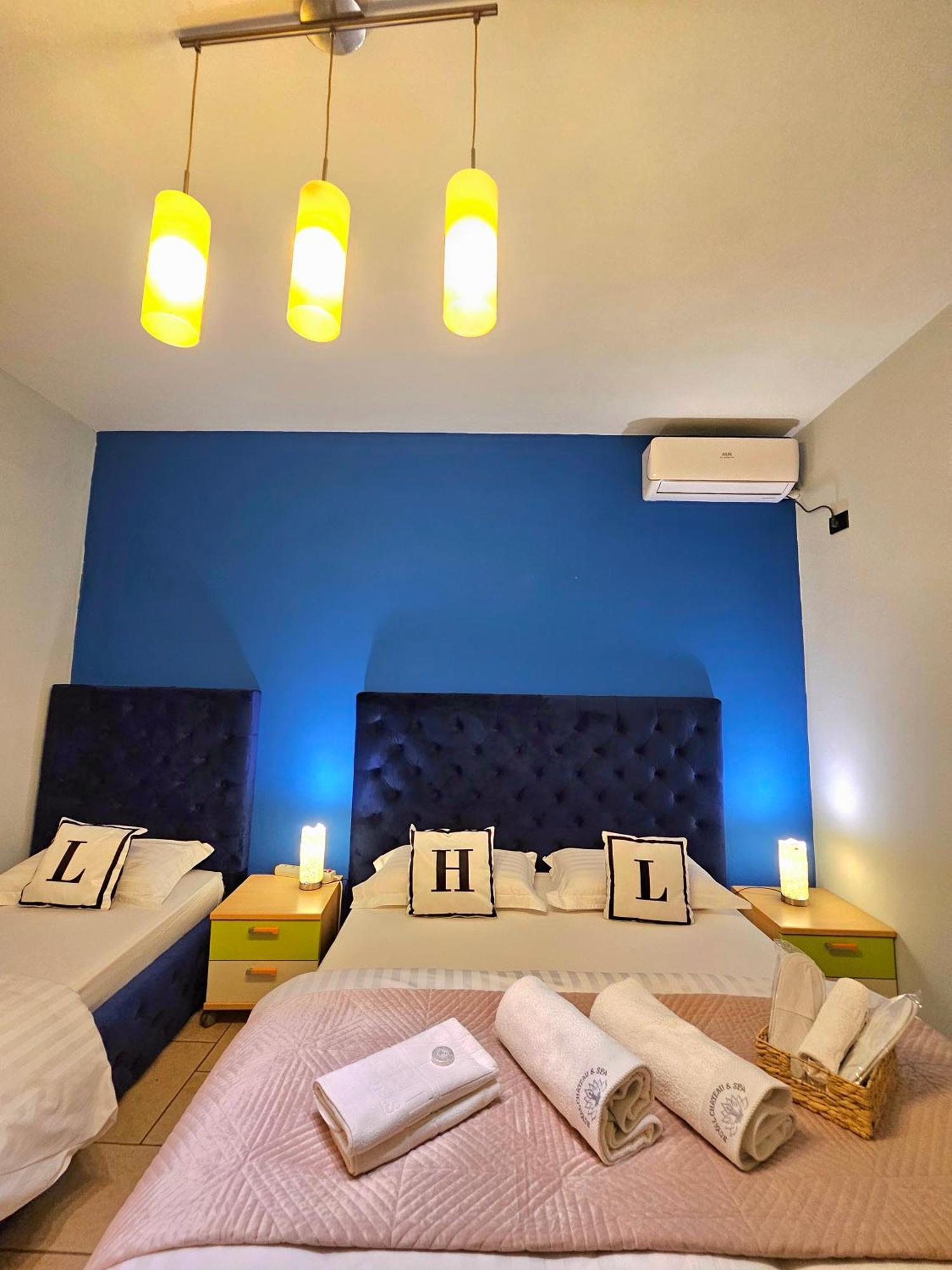 Center Apartment Easy_Luxury Tirana Exterior foto