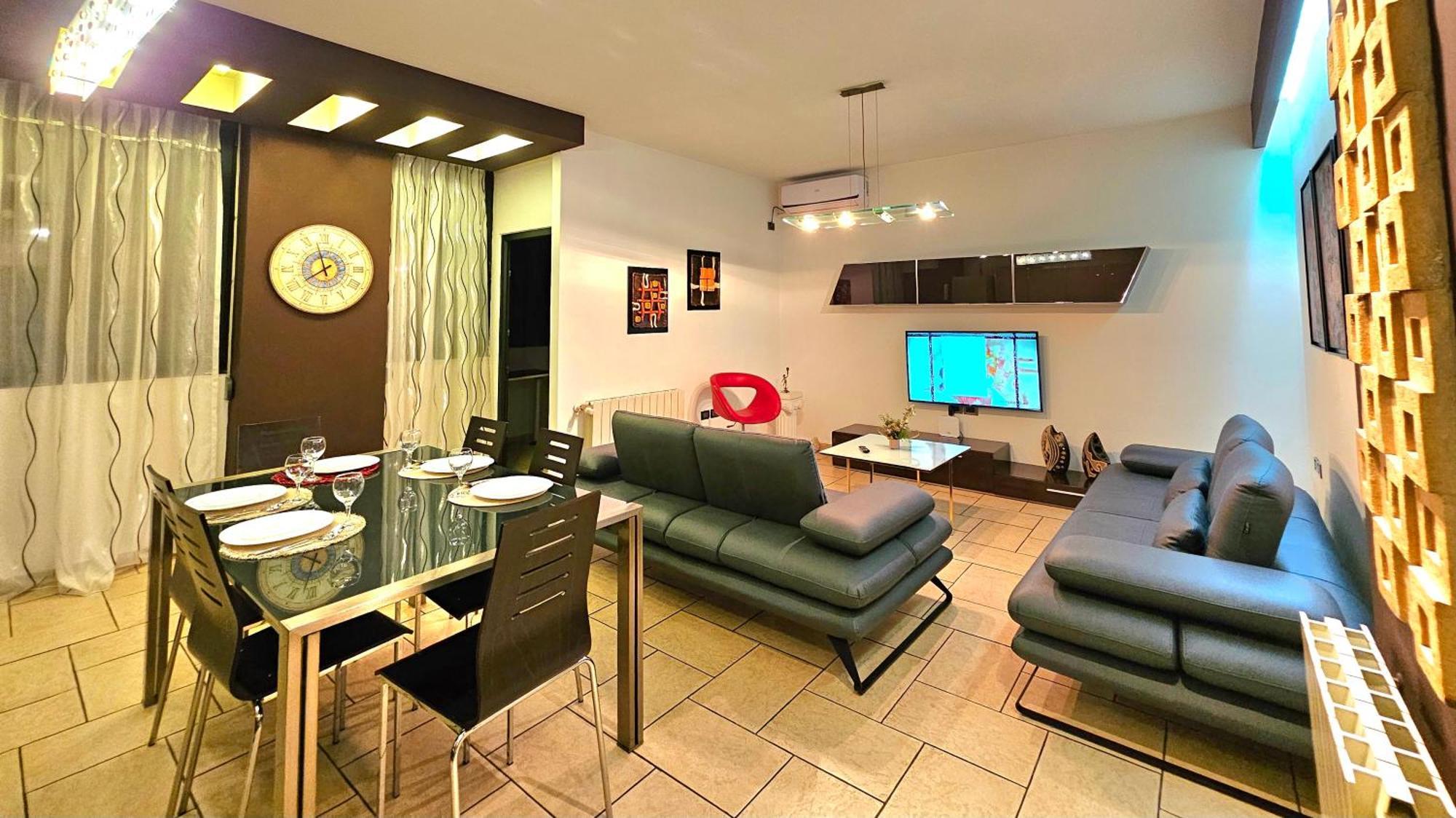 Center Apartment Easy_Luxury Tirana Exterior foto