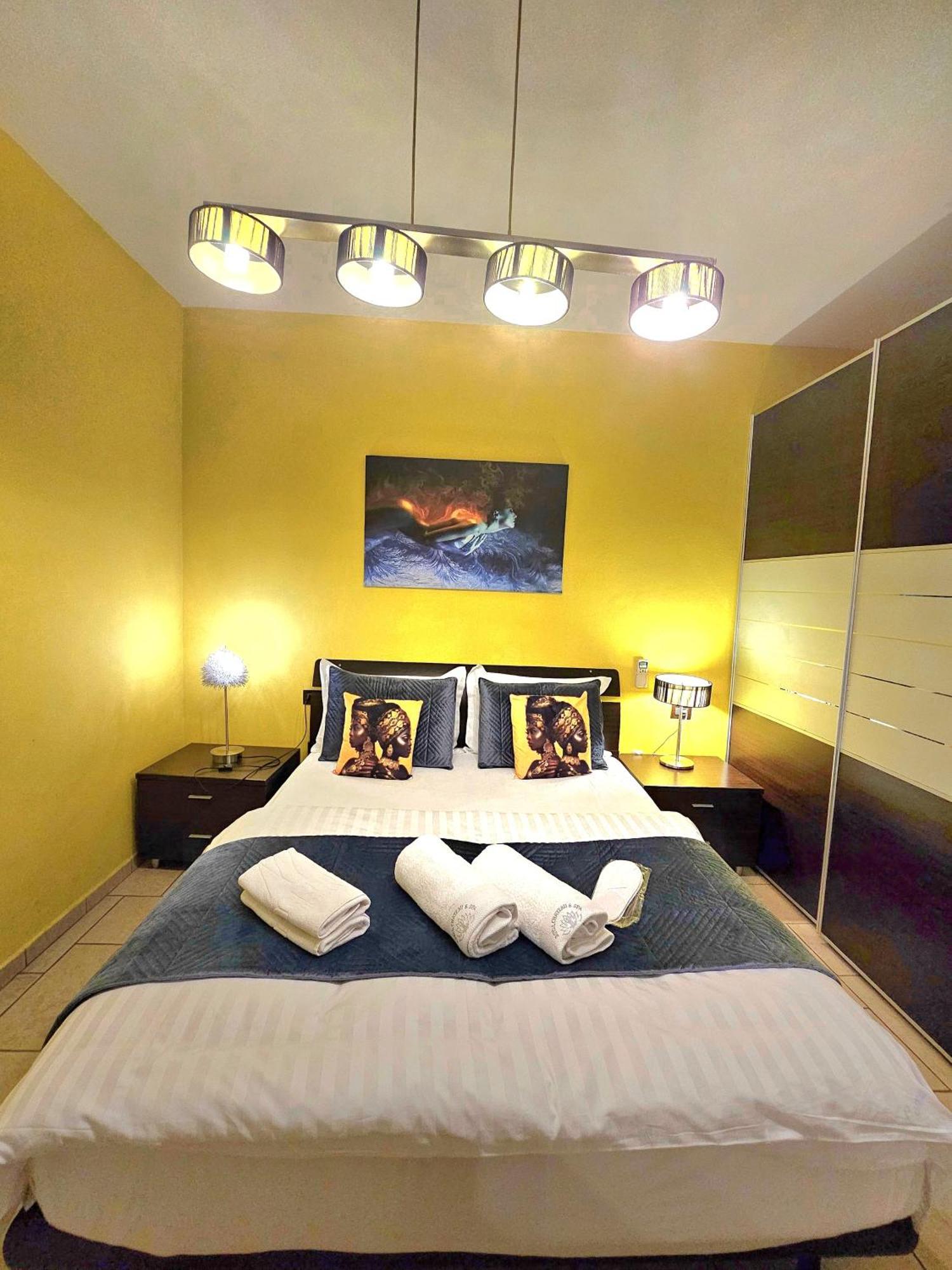 Center Apartment Easy_Luxury Tirana Exterior foto