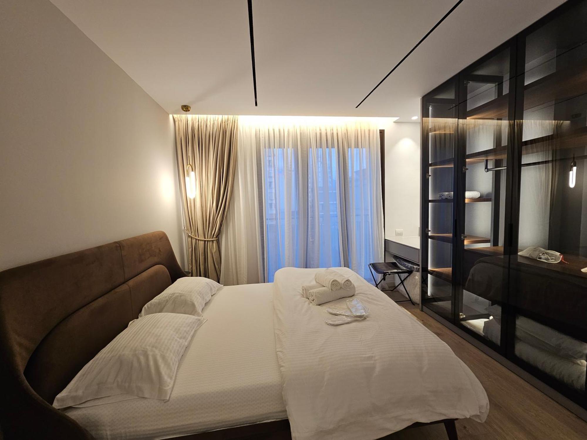 Center Apartment Easy_Luxury Tirana Exterior foto