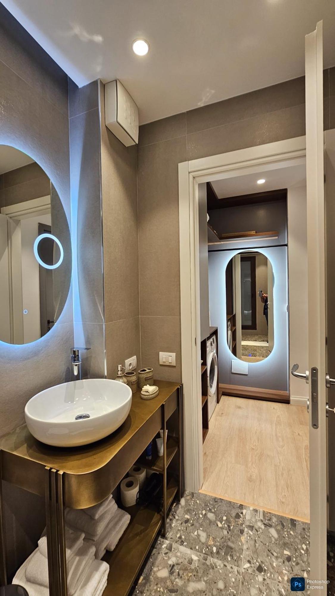 Center Apartment Easy_Luxury Tirana Exterior foto