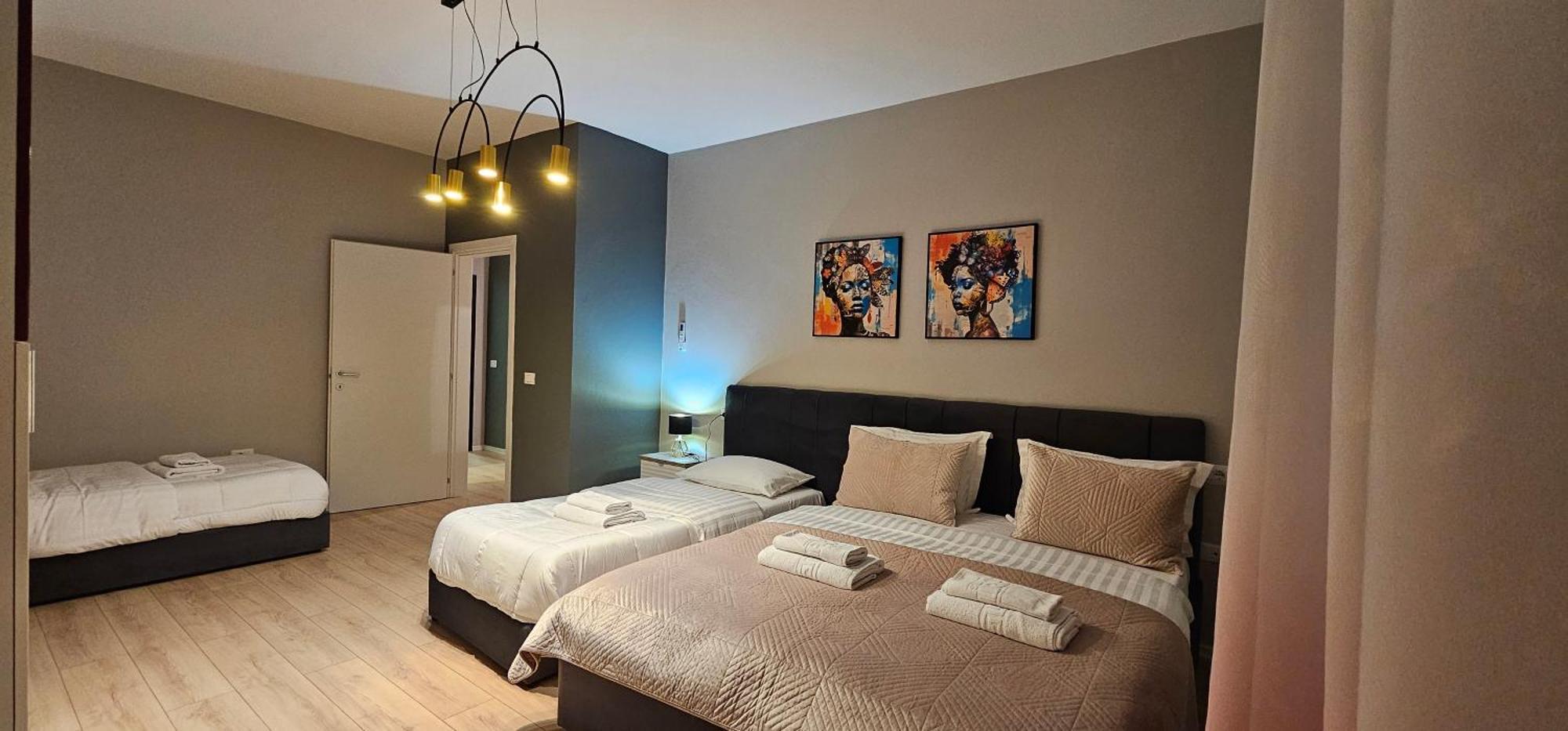 Center Apartment Easy_Luxury Tirana Exterior foto