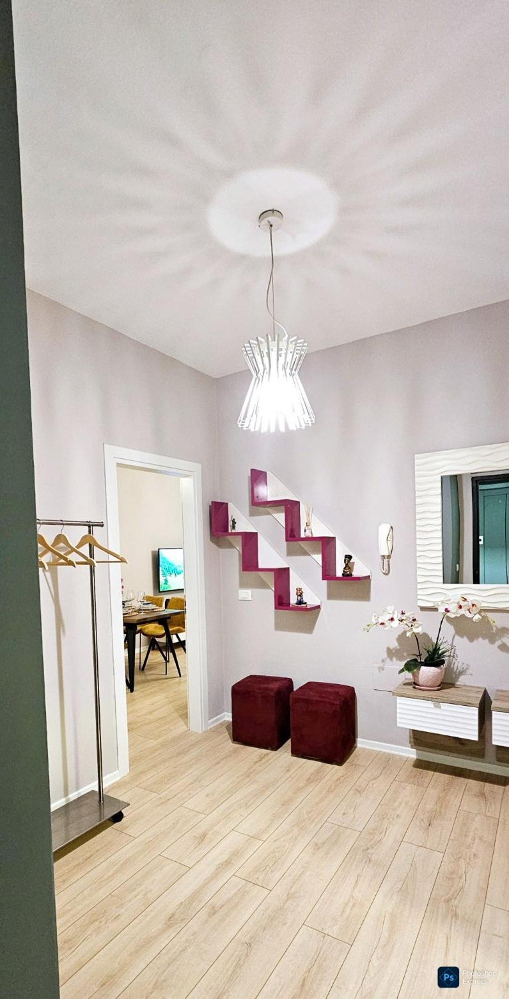 Center Apartment Easy_Luxury Tirana Exterior foto