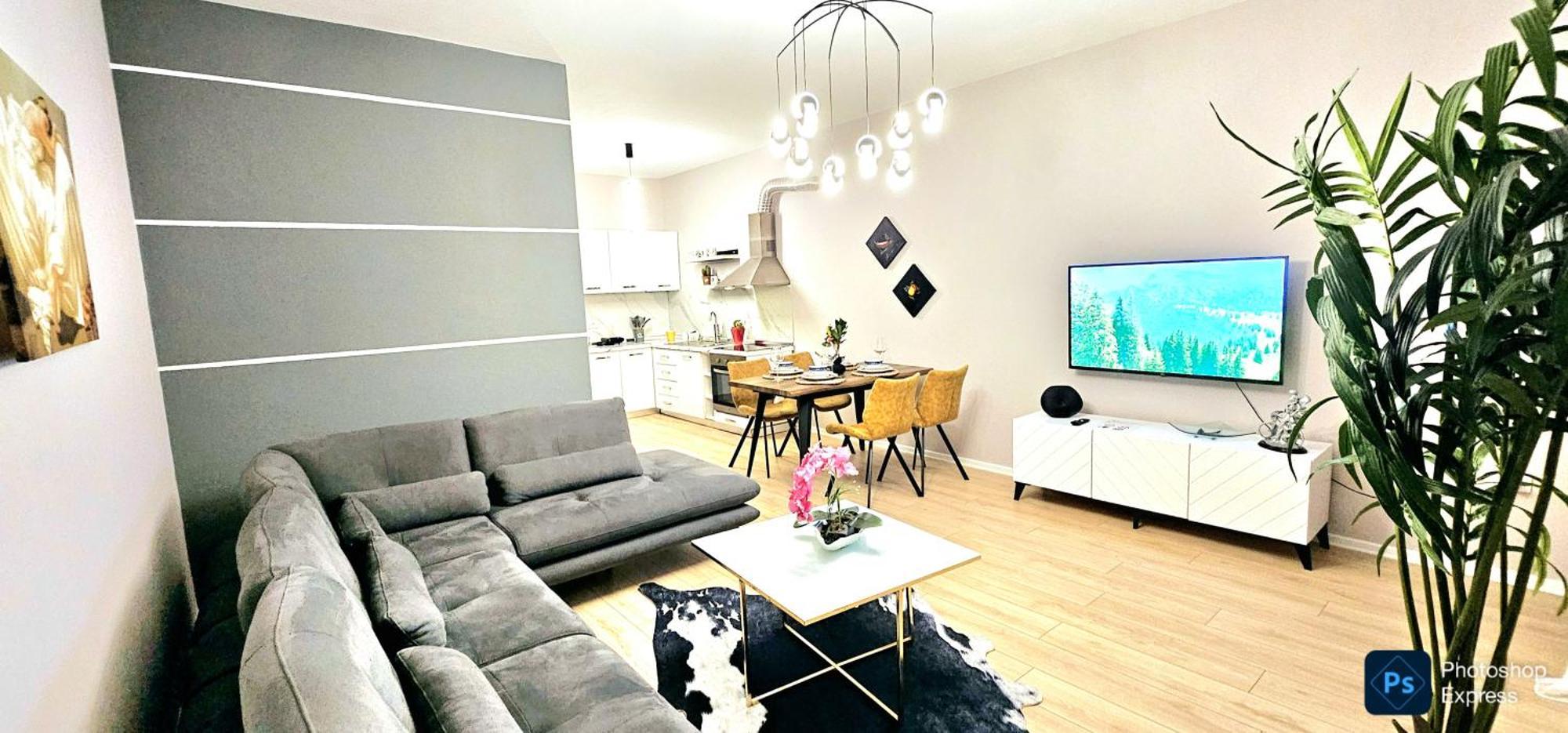 Center Apartment Easy_Luxury Tirana Exterior foto
