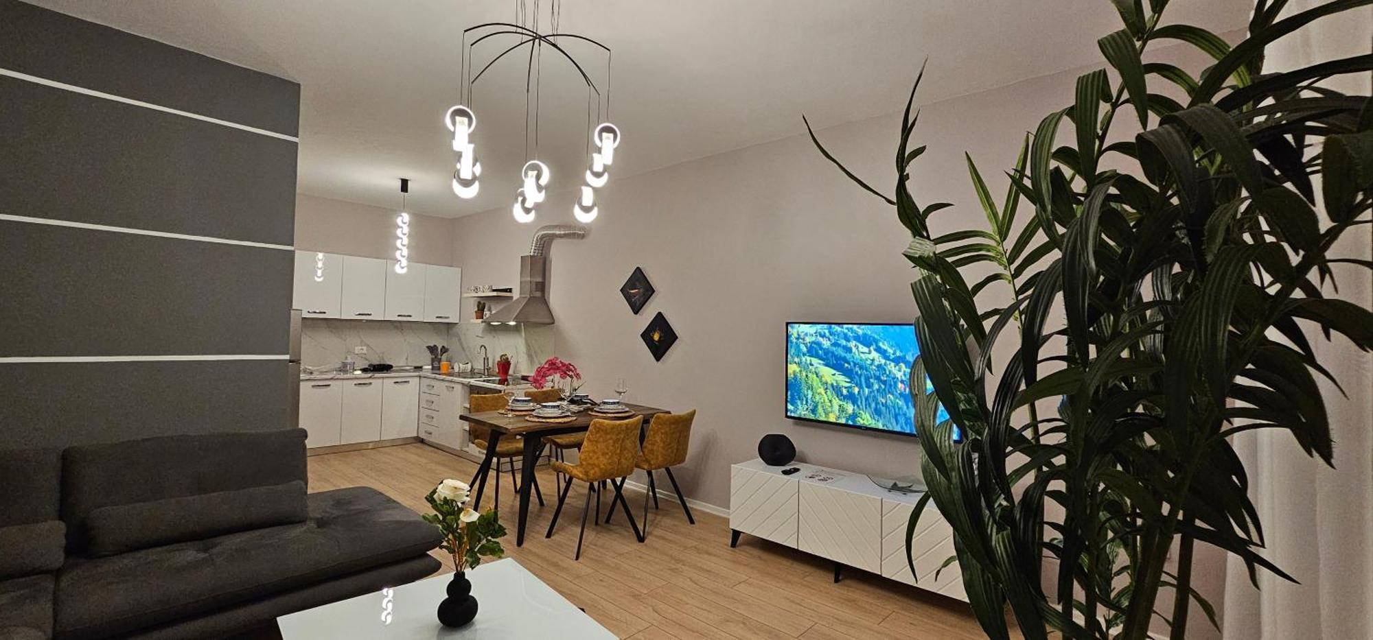 Center Apartment Easy_Luxury Tirana Exterior foto