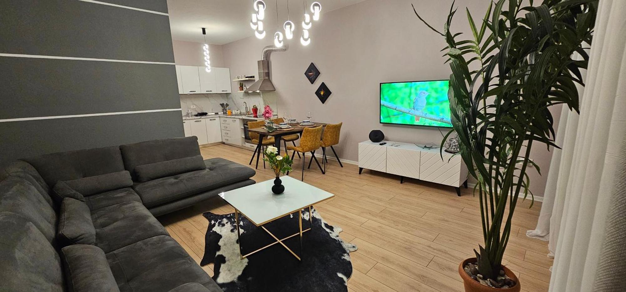 Center Apartment Easy_Luxury Tirana Exterior foto